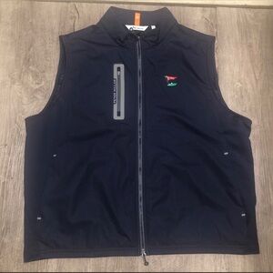 Peter Millar Blue Athletic Vest with Insulating Material